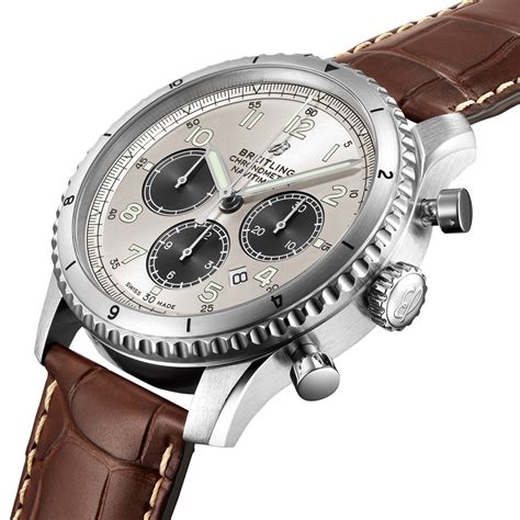 breitling navitimer 8 b01 chronograph 43 limited edition replica|Breitling b01 movement reviews.